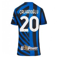 Stroje piłkarskie Inter Milan Hakan Calhanoglu #20 Koszulka Podstawowej dla damskie 2024-25 Krótki Rękaw